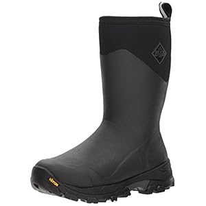 Muck Boots Arctic Ice Extreme Conditions Mid-Height Rubber Men’s Winter Boot With Arctic Grip Outsole