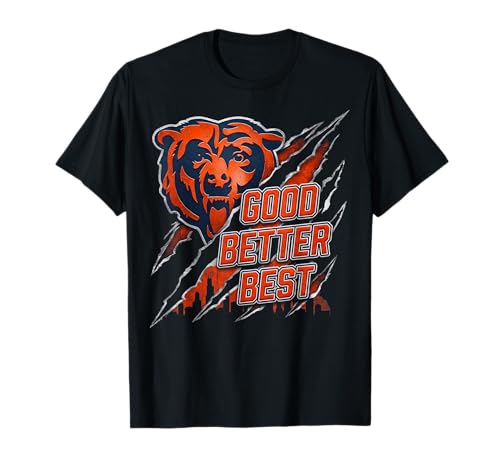Good Better Best Motivational Men Women T-Shirt
