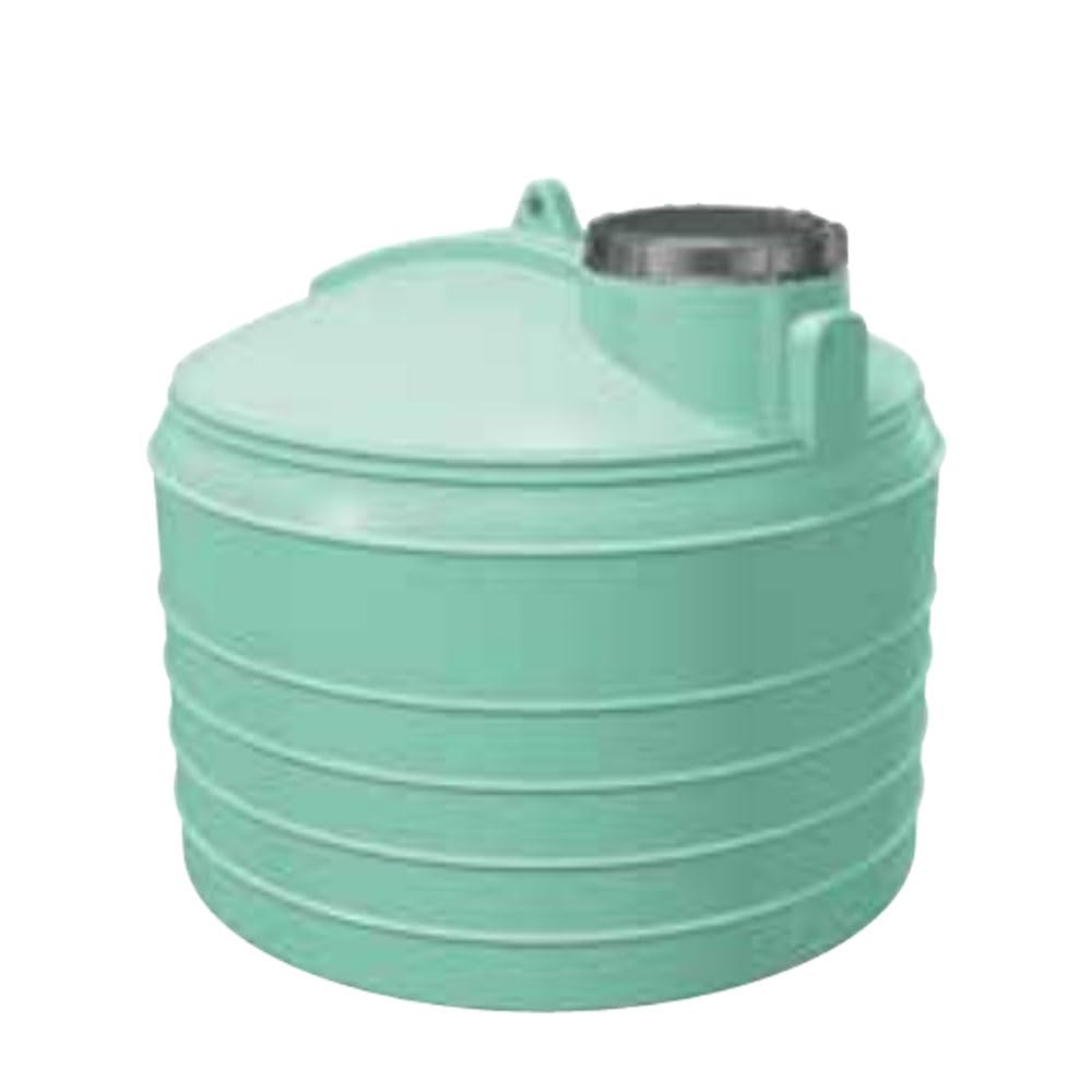 TELCOM PAN - Depósito de 3000 l Panettone para exterior horizontal de triple capa | Depósito de agua