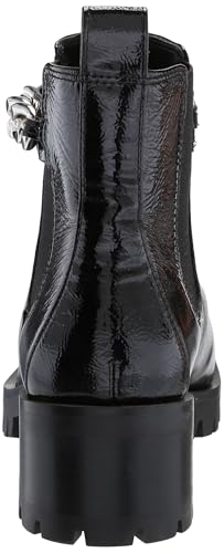 Karl Lagerfeld Paris Women's Lug Bottom Pierson Mid Shaft Boot Ankle3
