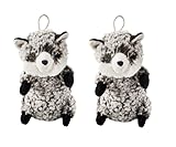 Cozy Buddy Forest Critter Dog Toy – Unstuffed Critter Dog Toy, Stuffless Animal with Squeaker. (Pack of 2)