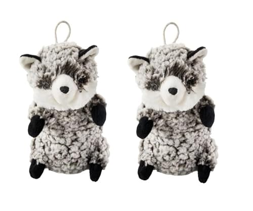 Cozy Buddy Forest Critter Dog Toy – Unstuffed Critter Dog Toy, Stuffless Animal with Squeaker. (Pack of 2)