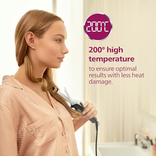 Philips Hair Curler with 16MM Barrel | Ceramic Coated Barrel for Long-Lasting Bouncy Looking Curls | Fast Heat Up | BHB862/00 - Image 7