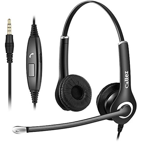 Auriculares Teléfono Móvil con Micrófono Cancelación de Ruido Cover