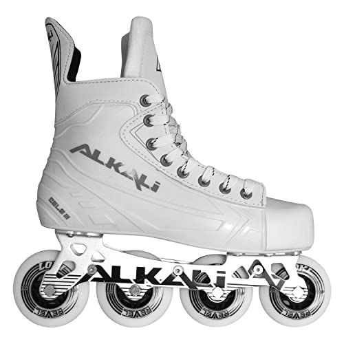 Alkali Cele III Senior Adult Junior Kids Inline Roller Hockey Skates New for...