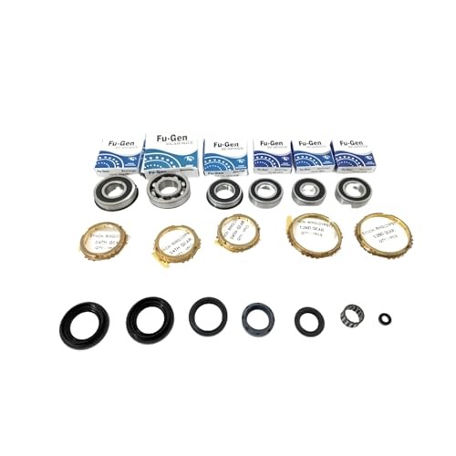 TAURISH 5-Speed Manual Transmission Rebuild Kit with Synchro Ring for Suzuki Samurai 1986-1995