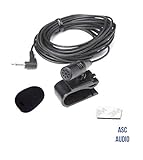 ASC Audio Bluetooth Car Stereo Mic Microphone Assembly Kit for Select Sony/Sony Xplod Car DVD...