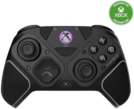 （19:00時点） 【Amazon.co.jp限定】Victrix by TURTLE BEACH Pro BFG Reloaded ブラック ワイヤレス コントローラー Xbox Series X|S, Xbox One, Windows PC対応 ゲームパッド｜モジュール式ファイトパッド/Bluetooth対応/ホールエフェクトスティック・トリガー/リマッピング対応【メーカー保証2年6ヵ月】【Xbox公認】