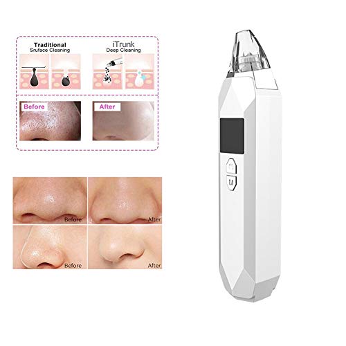 Preisvergleich Produktbild Elektrischer Mitesser Vakuumsauger Entferner, Mitesserentferner, Porenreiniger Pore Cleanser Acne Remover Skin Cleaner Wiederaufladbare Komedonenentferner Mitesserreiniger