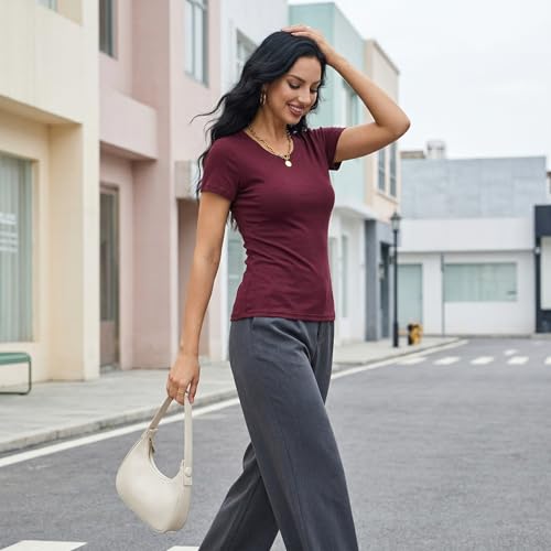 Image of ASAIR Ribbed Tshirt for Women