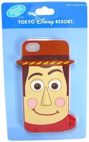 Amazon Co Jp トイストーリー ウッディ Iphoneケース Iphone5s ホームボタン指紋認証対応形 シリコンケース 東京ディズニーリゾート限定 家電 カメラ