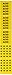 Brady 7002-3C Self-Sticking Vinyl Pipe Marker, B-946, 2 1/4" Height X 2 3/4" Width, Black On Yellow Pressure Sensitive Vinyl, Legend "Acid"