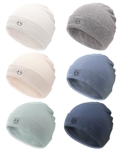 FURTALK Baby Newborn Hats Set Soft Infant Beanie Boys Girls Caps