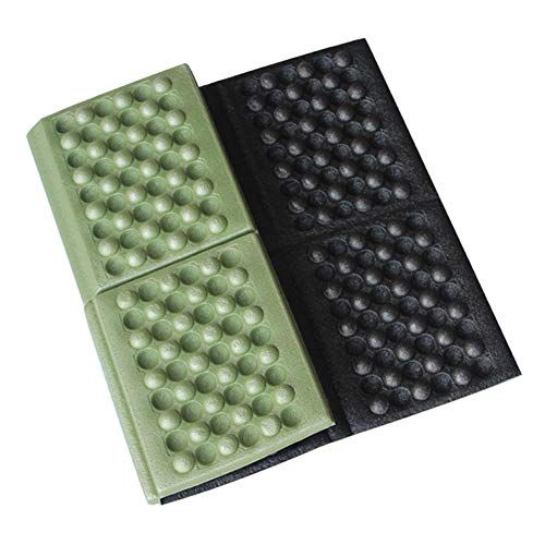 hefeibiaoduanjia Camping Park Picnic Moisture-Proof Folding Floor Foam Pad Mat Cushion Seat Camping Park Picnic Moisture-Proof Folding Floor Army Green