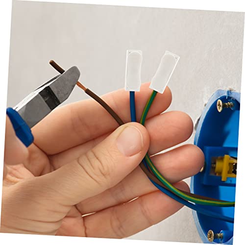 Connecteurs électriques de câblage pour rénover l'éclairage et les prises du salon - 3