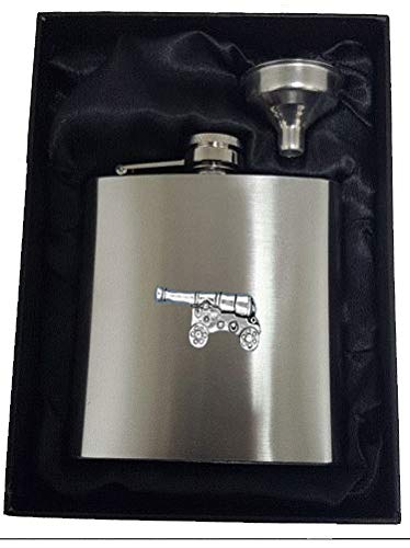 Flasque en acier inoxydable au format de poche pour vos randonnées et bivouacs