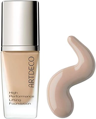 ARTDECO High Performance Lifting Foundation - reflecting shell N°12 - reduces wrinkles for firmer skin & soft matte finish - vegan makeup - Liquid foundation with hyaluron - 1.05 Fl Oz