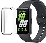 Capa Case Bumper Tranparente Com Película P/Galaxy Fit 3