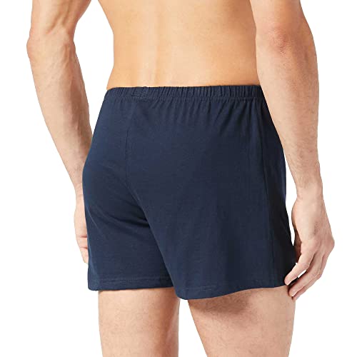 Pantalones cortos de algodón contra el calor pack de 3 hombre azul L 4