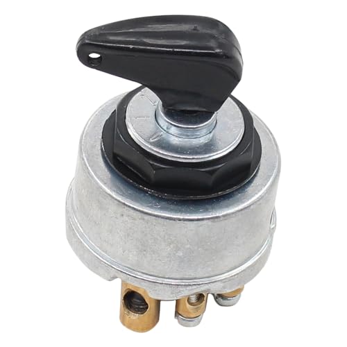 Zündschloss Lichtschalter Zündschalter Lichtzündschalter Zündlichtschalter Startschalter Zündanlassschalter mit Schlüssel für Deutz für McCormick für IHC D-Serie Schlepper Traktor Oldtimer Trecker