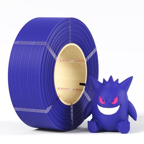 NextShapes PETG Filament Refill Violet, 1kg for Reusable Spool