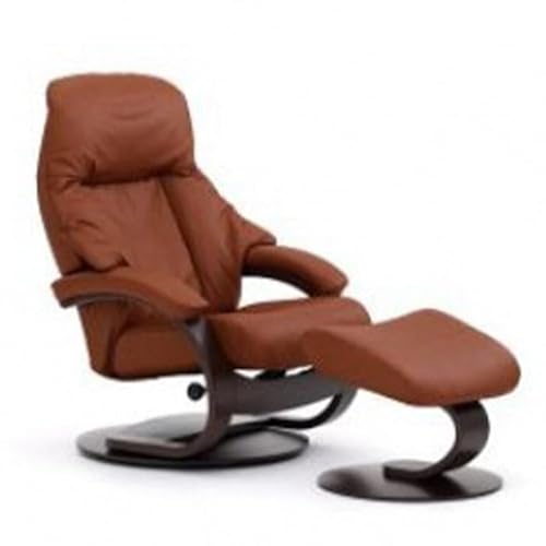 [シモンズ]パーソナルチェア アルファ(タイガーアイ/エスプレッソ)