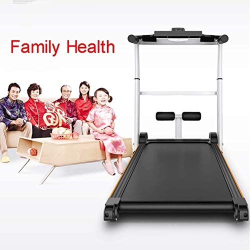 Caminadora plegable multifuncional silenciosa para caminar miniatura 4