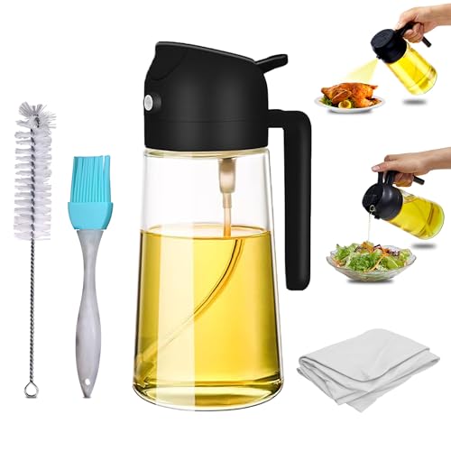 Augeno Distributeur et Pulvérisateur d'Huile 500 ml