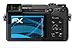 Produktbild atFoliX Schutzfolie kompatibel mit Panasonic Lumix DMC-GX7 Folie, ultraklare FX Displayschutzfolie (3X)