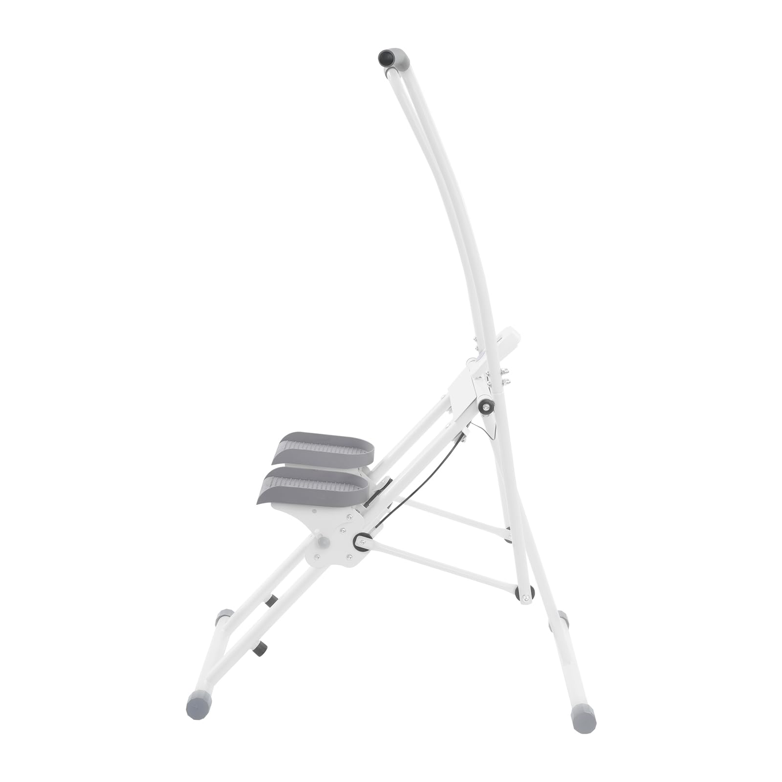 Stair stepper per scale, 46 x 88 x 136 cm, 100 kg, per esercizi di casa, palestra, angolo del pedale regolabile, impugnatura ergonomica, per casa privata, palestre, uffici