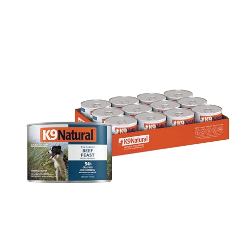 Image of K9 Natural - Canned High Protein Grain-Free Wet Dog Food Pate