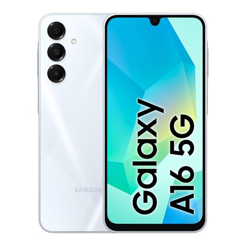 Samsung Galaxy A16 5G 128 Go, Smartphone Android déverrouillé, éc...