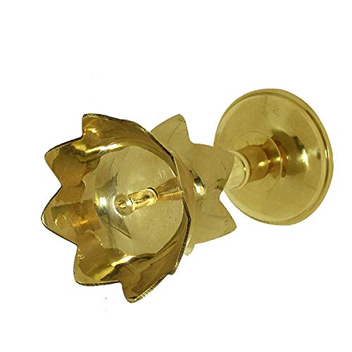 Akhand Puja articles décoratifs avec lampe de table traditionnelle - 2