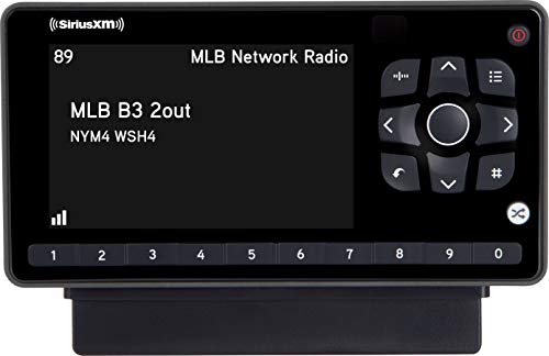 SiriusXM SXEZR1V1 Onyx EZR Satellite Radio with Vehicle Kit, Receive 3 Months Free Service with Subscription, Easy to Install – Enjoy SiriusXM in Your Car and Beyond with this Dock and Play Radio