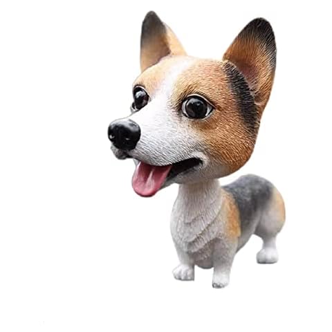 Pwenjofy Corgi Bobblehead Figurine Cover