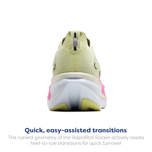 Brooks Women's Hyperion Max 3 Neutral Running Shoe - Luminary/Cyber Pink/Black - 7.5 Medium - image 3
