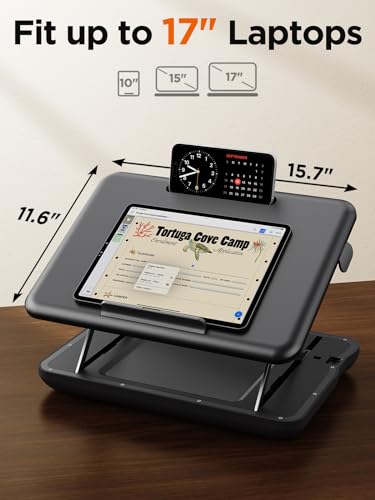 Saiji GX6 Eye Level Lap Desk, Laptop Stand thumb #7