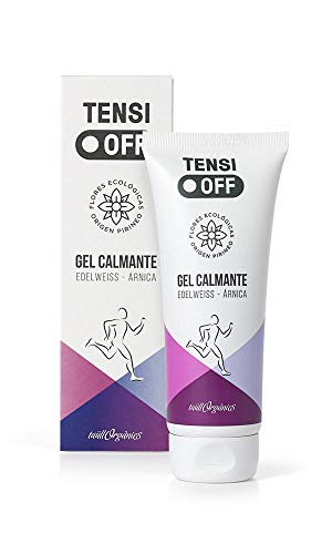 Taüll Orgànics - Tensi Off Gel Calmante Ecológico | 200ML, Efecto Frío con Edelweiss y Alto Contenido en Extracto de Árnica, Prevención de Lesiones Deportivas, Alivia y Calma las Molestias Musculares