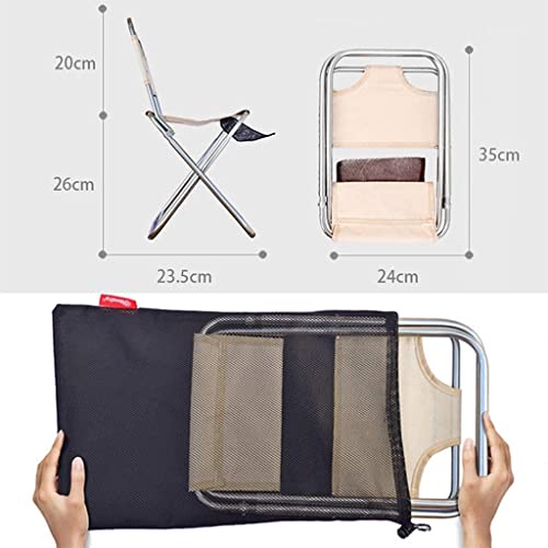 Chaises pliantes légères pour camping, fini le mal de dos - 4