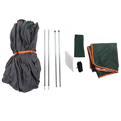 Carpa automática para camping 3-4 personas con 4 puertas miniatura 1