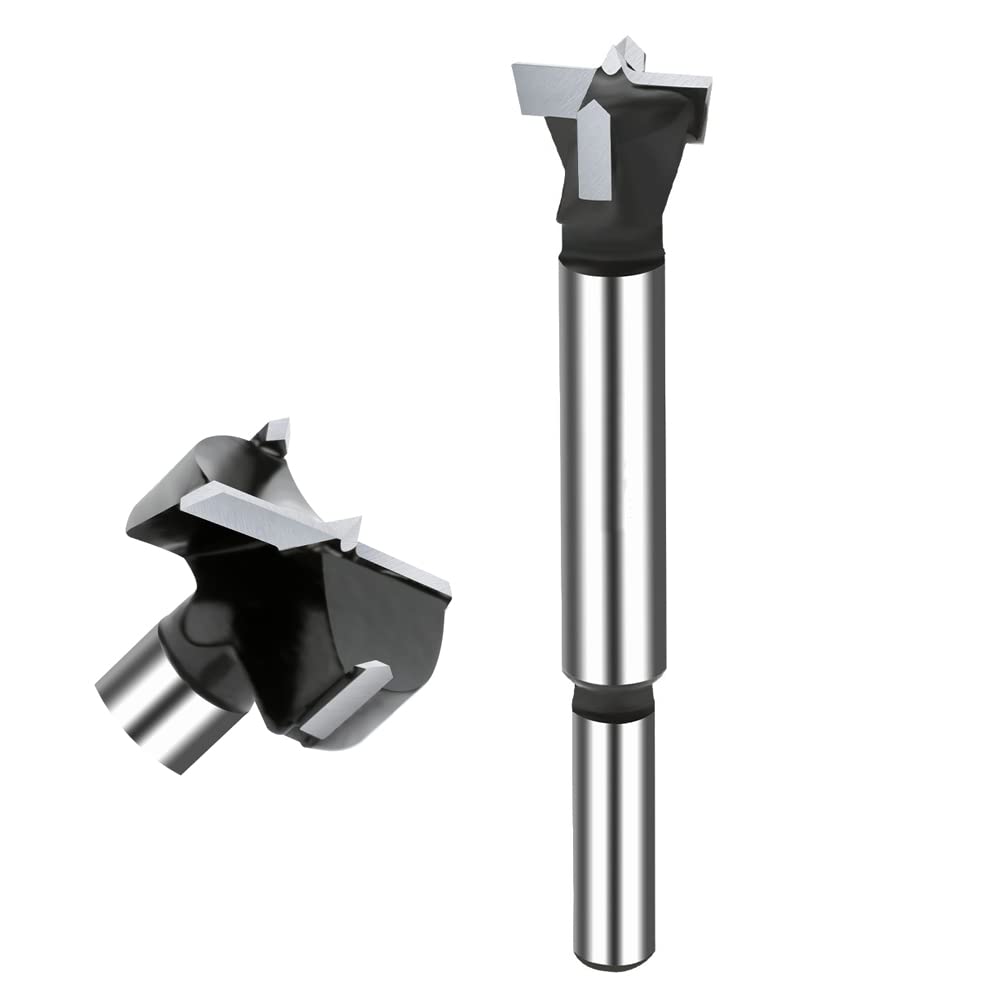 NICAVKIT Tungsten Steel Forstner Drill Bit, 16 mm, Professional Forstner Drill Bit, Wood Hole Cutter, Wood Drill, Pot Drill