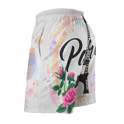 Maillot de bain séchage rapide fleuri pour vacances et plage - 5