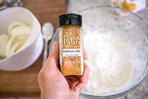 Primal Palate Organic Spices - Signature Blends 3-Bottle Gift Set