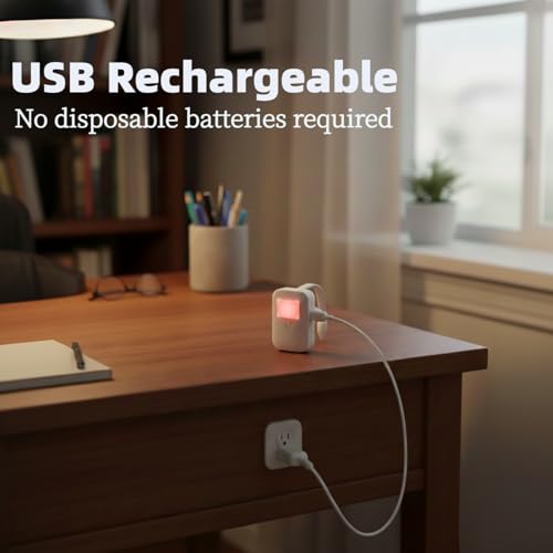 Rechargeable Toilet Night Light with Motion Activated Sensor, 16 Colors LED Nightlight Inside Bowl, Cool Stuff for Bathroom Decor Accessories, Unique & Funny Gadgets for Men/Kids Birthday Gift 2025