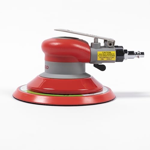 Random Orbit Sander with Dust Bag