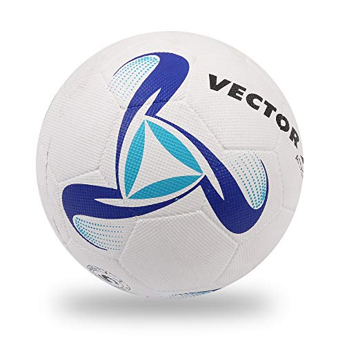 Image of Vector X Synthetic Rubber Moulded Attacker Football (Size-5)