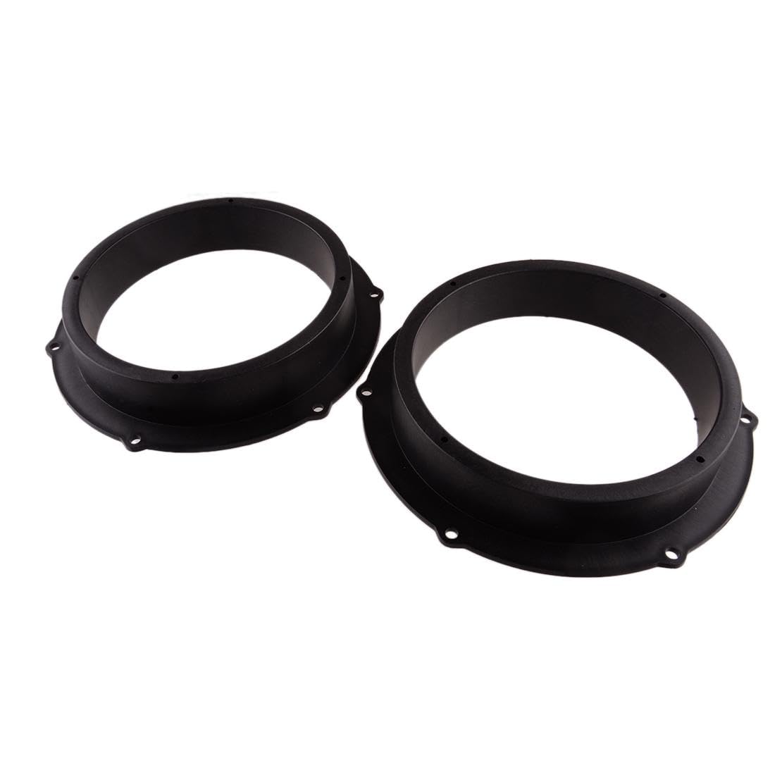 Universal 1-Inch Plastic Speaker Depth Ring Spacers - Fits 5.25" To 6" Car Speakers