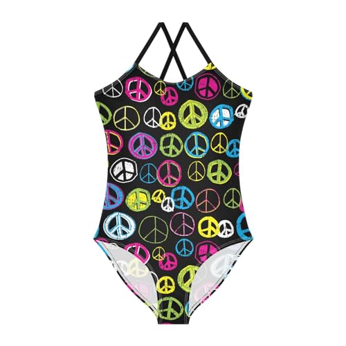 Image of Ollabaky Girls One Piece Swimsuit Bathing Suit Beachwear 3-10T