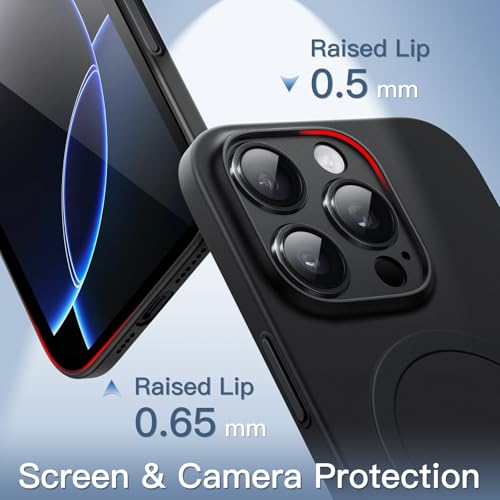JETech Magnetic 0.6mm Ultra Slim Case for iPhone 16 Pro Max 6.9 Inch Compatible with MagSafe, Not for iPhone 16e/16/16 Plus/16 Pro, Lightweight Matte Finish PP Material Hard Minimalist Cover (Black) by JETech - Used condition - Image 6