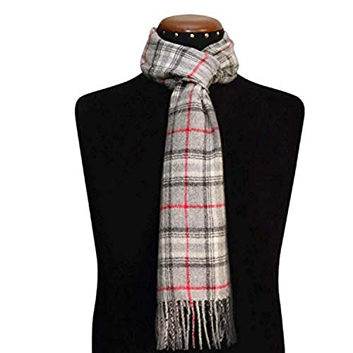 Écharpe alpaga bébé gris Salt'sUp accessoire hiver chaud
